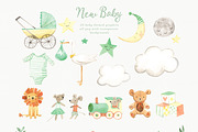 Baby Nursery Graphics Set, an Animal Illustration by Twigs and Twine (Thumbnail 3 of 5)