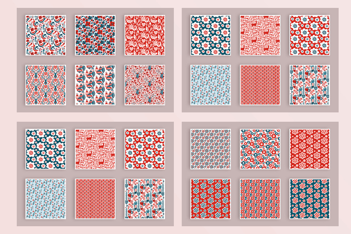 65% Off-316 Holiday Paper Megabundle, a Texture Graphic by Chus Moreno Studio (Photo 7 of 13)