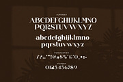 Quite Regise Elegant Serif Font, a Serif Font by Perfectype (Thumbnail 9 of 9)