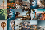 Coastal Wall Art Bundle 50 Prints, a Nature Photo by LESZ Design (Thumbnail 9 of 11)