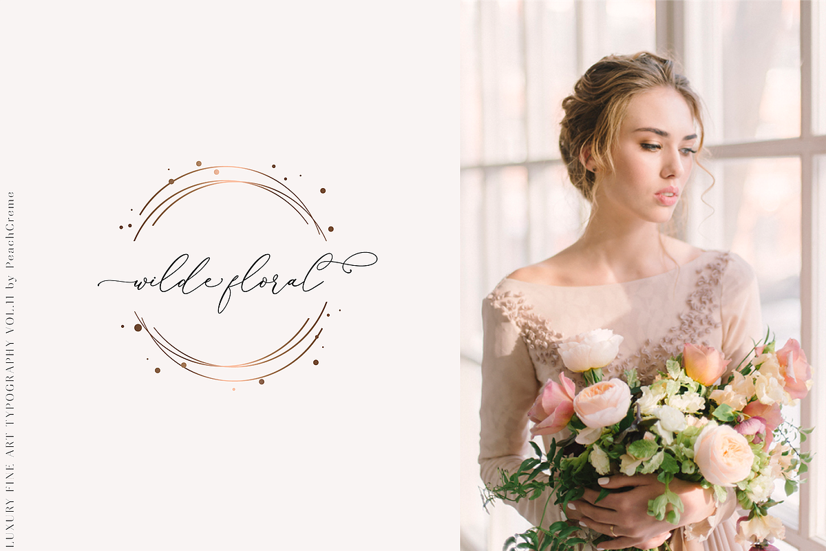 Darling Modern // Luxury Font, a Script Font by PeachCreme (Photo 17 of 29)