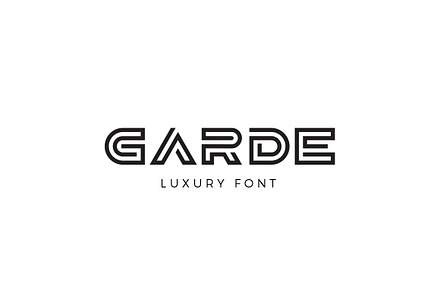 GARDE font, a Handwritten Font by Sentavio