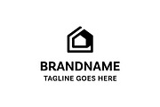 Letter G Home Modern Logo, a Branding & Logo Template by Pray Art Design Studio (Thumbnail 1 of 2)