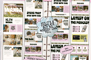 Retro One Page Squarespace Template, a Templates & Theme by Kill Vanilla Studio (Thumbnail 2 of 10)