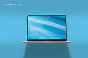 Realistic macbook pro 14 inch mockup, a Mac Mockup by Raihan Rahman (Thumbnail 12 of 21)