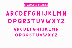 BALONEE Cute Handwriting Font