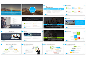 Professional Presentation Template