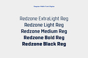 Redzone Display – Regular, a Font by VarsityType® (Thumbnail 3 of 10)