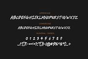 Ghamexz - Font, a Handwritten Font by artchiles_design (Thumbnail 4 of 5)