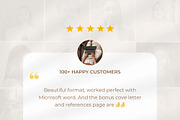 Classic Resume Template Google Docs, a Resume Template by OkiDocs Resume Templates (Thumbnail 8 of 11)