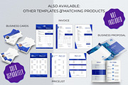 Letterhead Word Template Bundle, a Stationery Template by B2 Studio (Thumbnail 9 of 10)