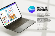 Youth Week Church Flyer Portrait, a Social Media Template by Vintage Impressions (Thumbnail 3 of 6)