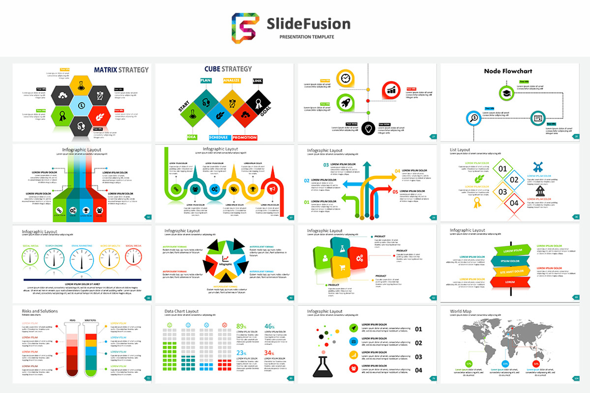OPTIK - Powerpoint Template, a Presentation Template by SlideFusion (Photo 2 of 3)