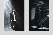 Studio Smoke and Light Overlays, a Texture Graphic by PhotoSpirit (Thumbnail 6 of 8)