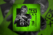 Match day social media flyers, a Social Media Template by Tanmoy Topu (Thumbnail 8 of 11)