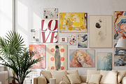 300 Eclectic Prints, a Background Graphic by Purple (Thumbnail 10 of 16)