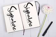 Stencil | Script Font, a Script Font by Scratchones (Thumbnail 7 of 8)