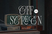 Fiore - Elegant Serif Script, a Serif Font by Sans & Sons (Thumbnail 5 of 9)