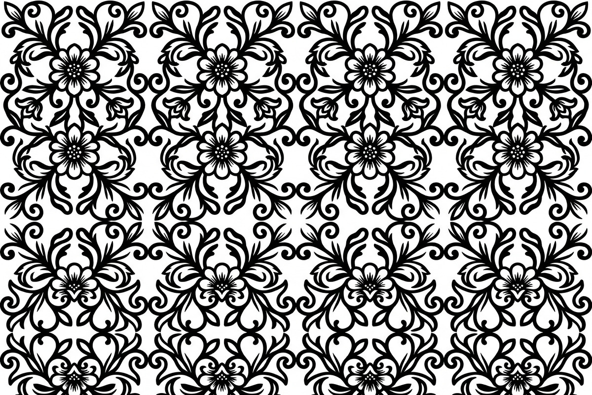 Elegant floral ornament pattern, a Decorative Illustration by Amazin_art (Photo 21 of 51)