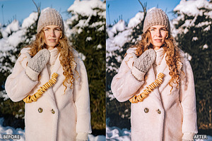 Winter Snow Lightroom Presets