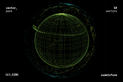 GEO_CIRC Vector Pack, a Background Graphic by codetoform (Thumbnail 3 of 14)