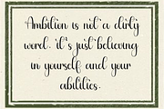 Happy Saturday, a Handwritten Font by FreshTypeINK (Thumbnail 3 of 8)