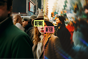 Radial Distort Photo Effect, a Layer Style Add-On by dokudokunomi (Thumbnail 3 of 5)