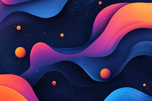 Abstract background design filled, a Photo by Pavel_design