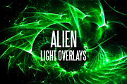 3 in 1 Fractal Light Overlays, a Texture Graphic by Abstract Background (Thumbnail 4 of 7)