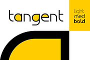 Tangential, a Sans Serif Font by ArtyType (Thumbnail 1 of 3)