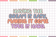 Notebook Font, a Handwritten Font by MyFontsShop (Thumbnail 5 of 5)