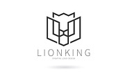 Lion king logo, a Branding & Logo Template by Logocreative (Thumbnail 3 of 3)