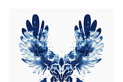 Tona Co. Totemic Cyanotype Inkblots, an Animal Illustration by milatovar (Thumbnail 6 of 19)