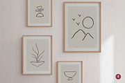 Ikigai Mindful Line Art Set, an Object Illustration by Alena Koval (Thumbnail 10 of 16)