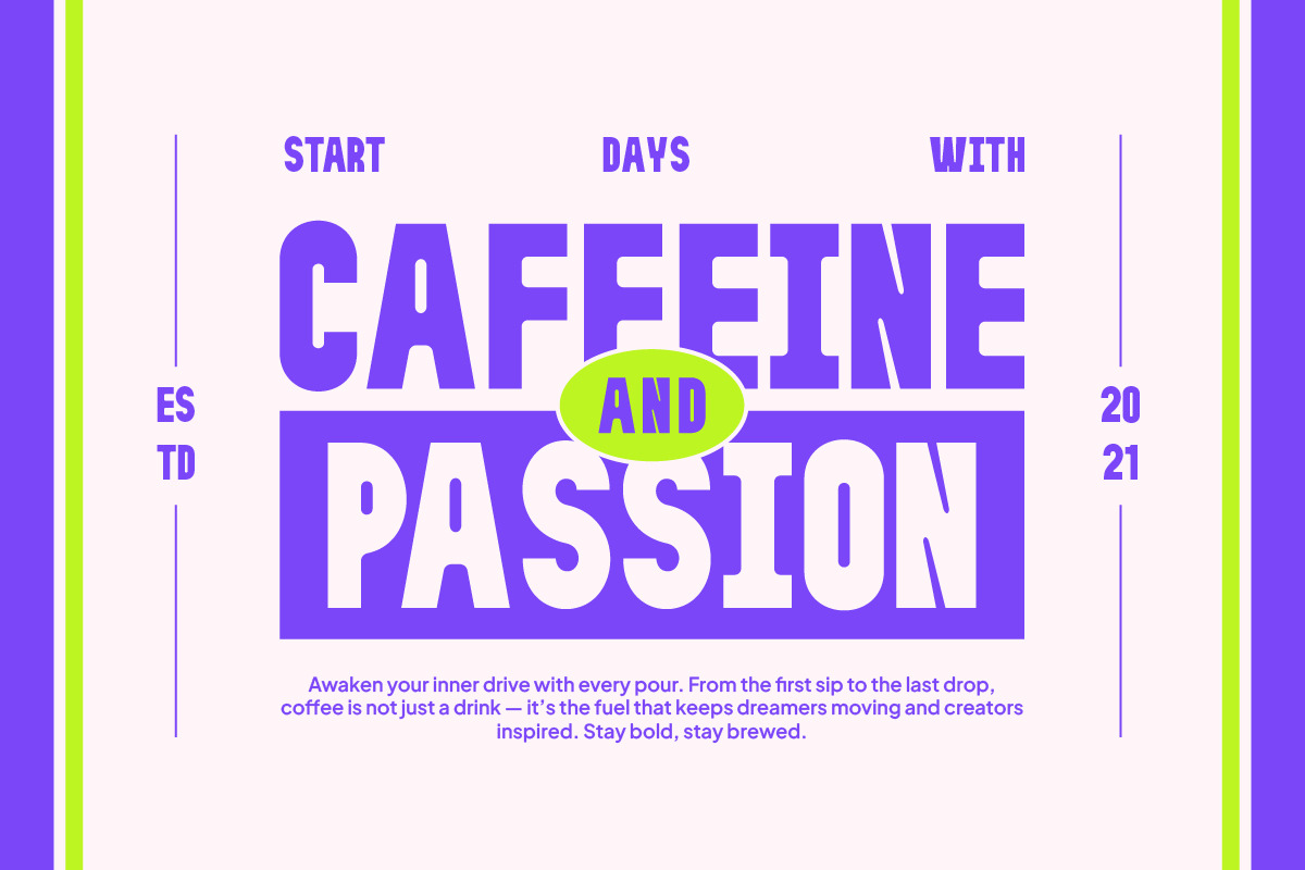 Grush | Display Sans Serif, a Sans Serif Font by ClevUs (Photo 2 of 12)