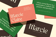 CS Chako – Art Nouveau Font, a Serif Font by Craft Supply Co. (Thumbnail 6 of 8)