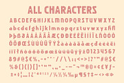 CS Bugle Slitscan, a Sans Serif Font by Craft Supply Co. (Thumbnail 8 of 8)