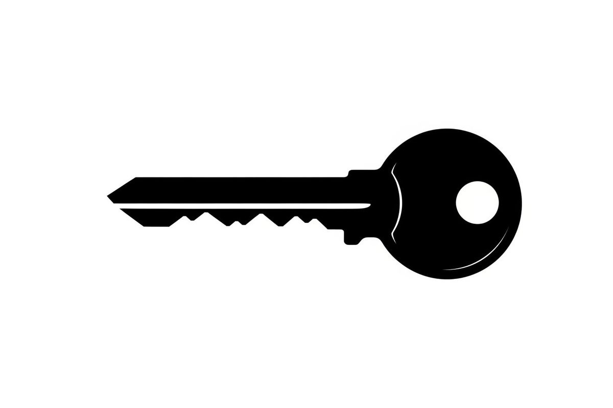 Key Vector Silhouette Bundle, an Illustration by jahid234 (Photo 46 of 51)