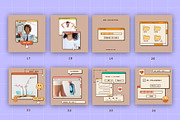 Retro Computer - Instagram Templates, a Social Media Template by millering (Thumbnail 8 of 13)