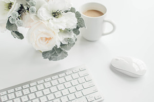 Blogger Workspace 5 ~ Stock Photo