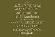 Mosbian Modern Serif Font, a Serif Font by Letterena Studios (Thumbnail 14 of 15)