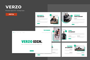 Verzo - Powerpoint Template