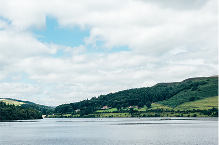 Ladybower Reservoir during summer, a Nature Photo by MAnuta