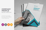 Company Profile Template v2, a Brochure Template by SamiSimply7 (Thumbnail 1 of 7)