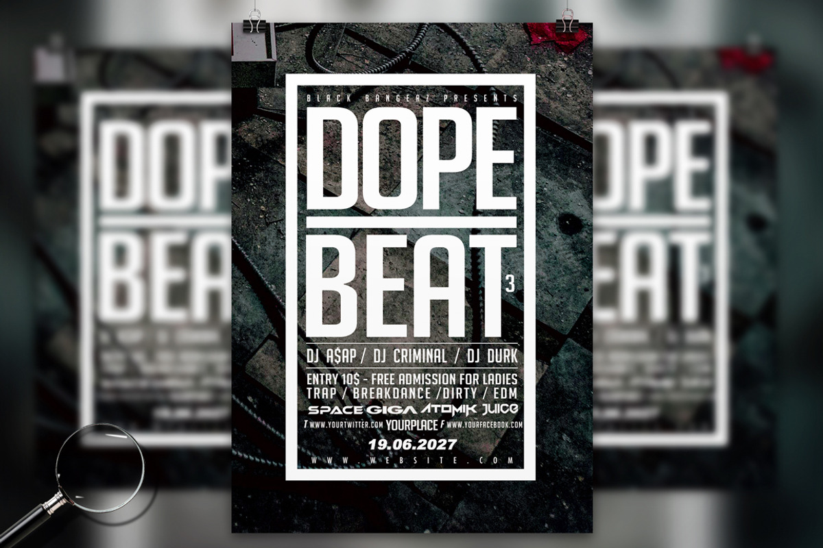 150 Giga Flyer Bundle + 10 Freebies, a Flyer Template by GIGA-TEMPLATE (Photo 31 of 152)