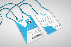 Minimal Creative ID Card Templates