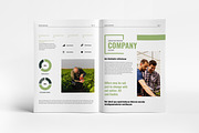 Agriculture Brochure Template ICanva, a Brochure Template by PixWork (Thumbnail 9 of 11)