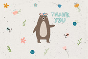 Funny forest, an Animal Illustration by Viktoria Siarova (Thumbnail 6 of 6)