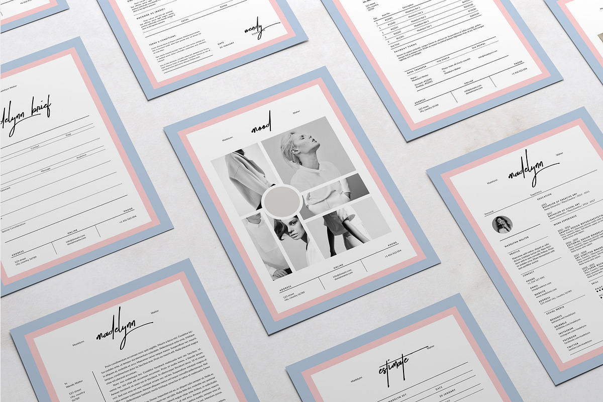 Madelynn Pitch Pack, a Brochure Template by Loc Tropis (Photo 8 of 10)