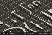 Mega pack items kitbash, an Object 3D Model by MohamedHussien1 (Thumbnail 4 of 8)